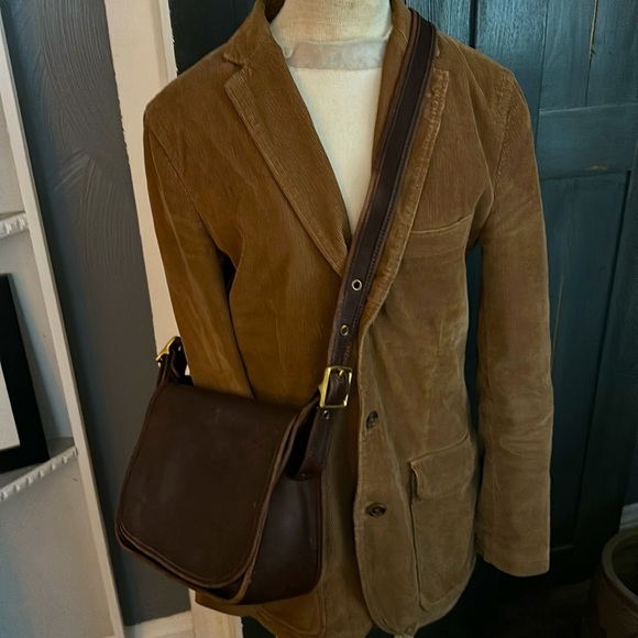 VINTAGE Coach 9951 Brown Leather Patricia's Legacy Flap Shoulder Bag - Picture 4 of 16